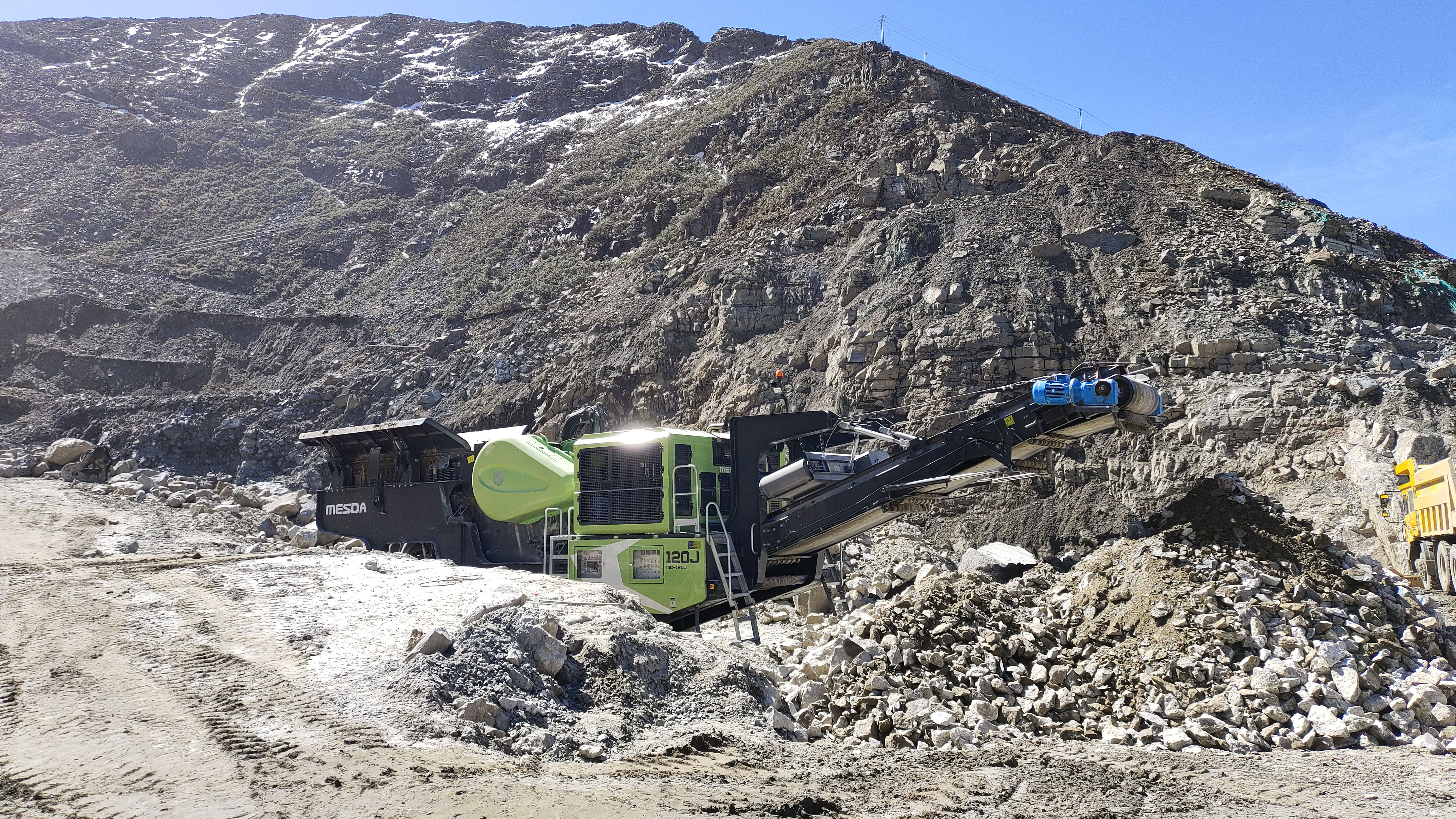 西藏锂矿开采项目